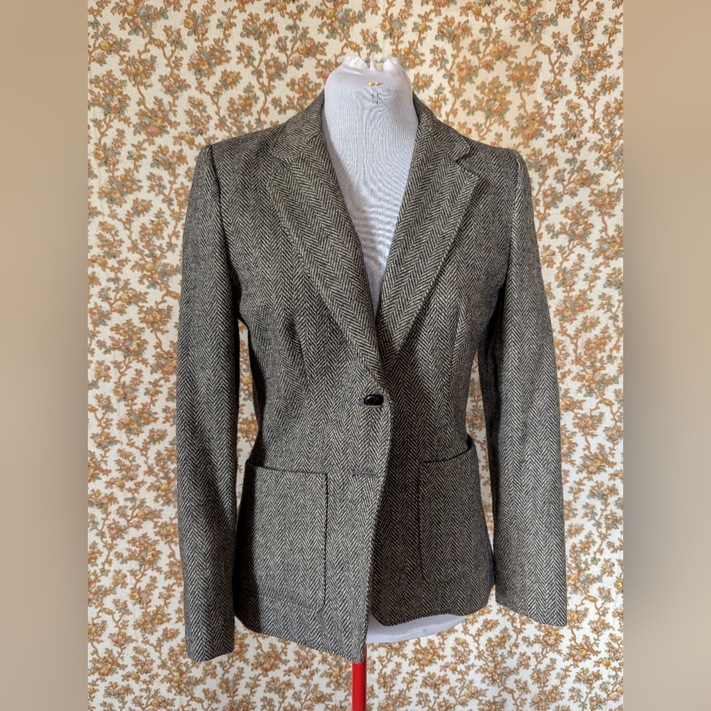 Vintage retro 80s lined blazer